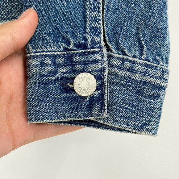 NEW J. Crew Classic Button Front Denim Jacket - Picture 4 of 10